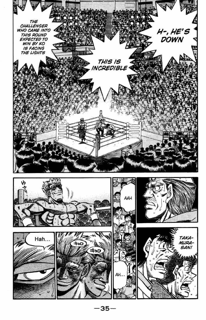 Hajime no Ippo: Fighting Spirit, Chapter 390 image 12